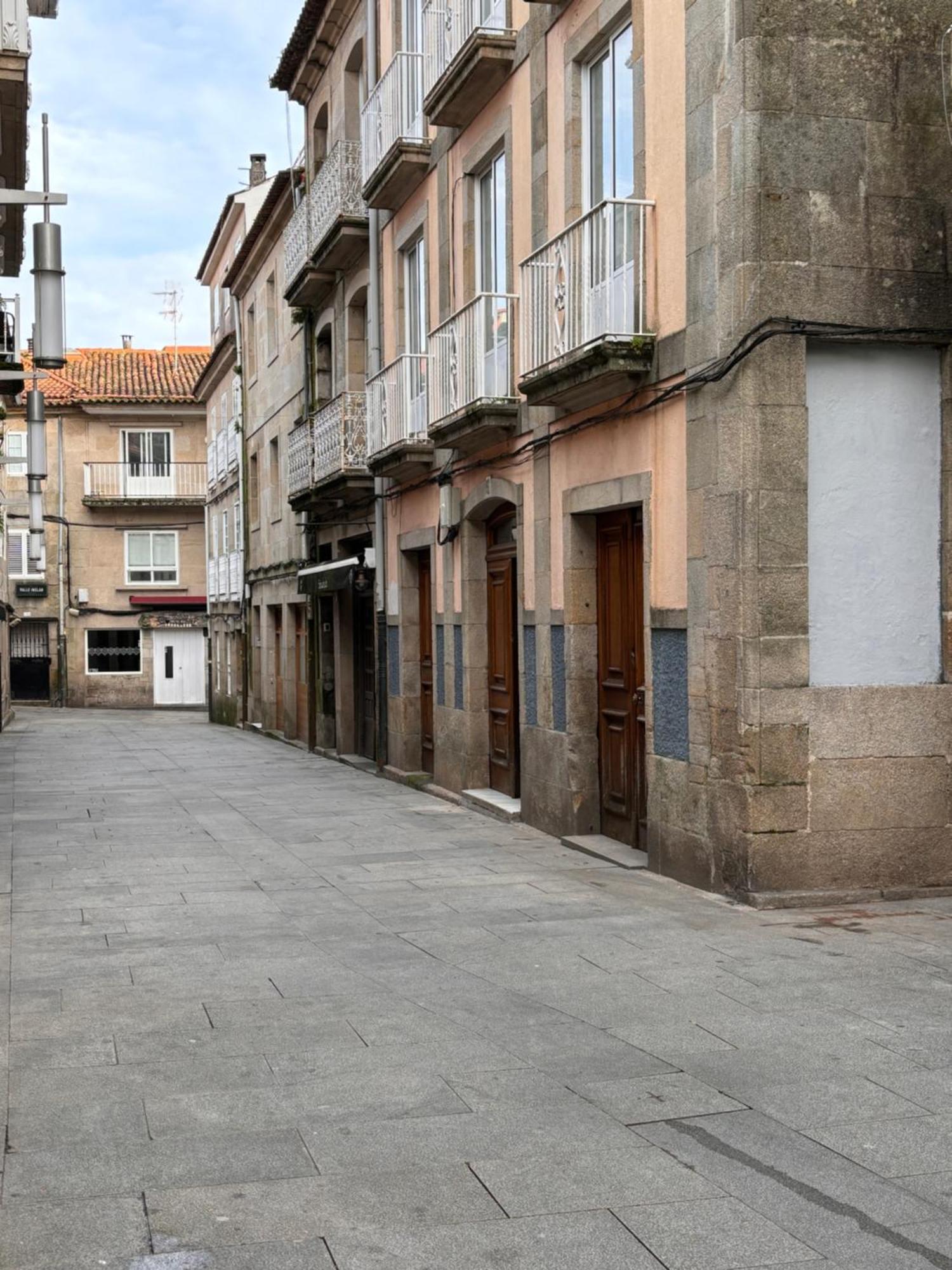 Apartament Noite 2 Pontevedra Zewnętrze zdjęcie