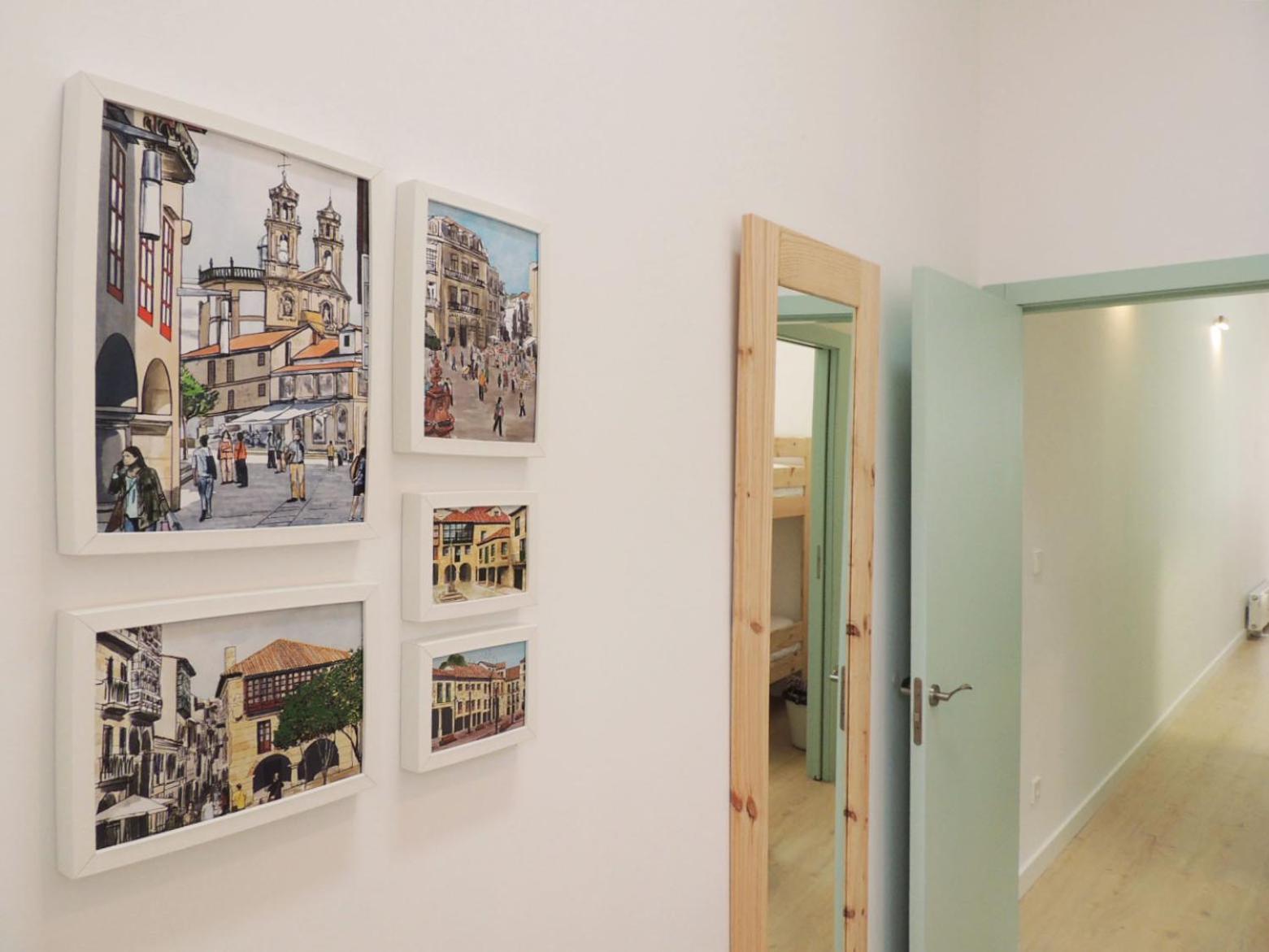 Apartament Noite 2 Pontevedra Zewnętrze zdjęcie